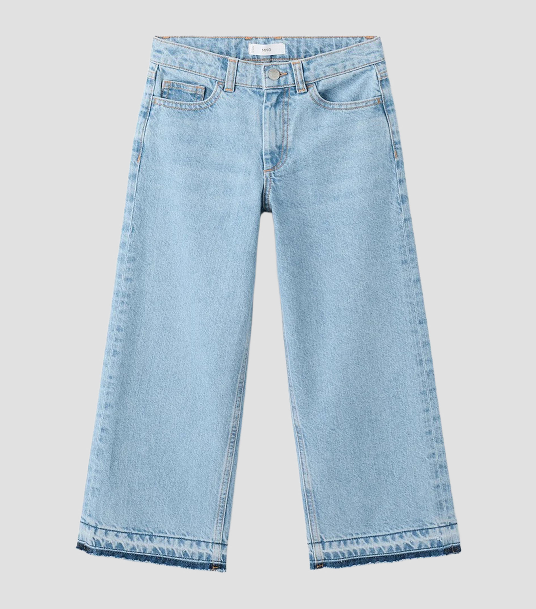 Jeans recto culotte Niña